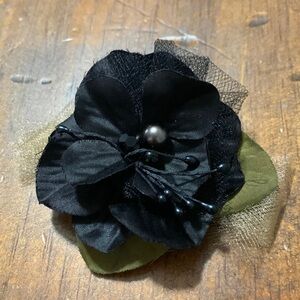 Petal Pop by Miss Janet 100% hand stitched hair, hat or lapel accessory